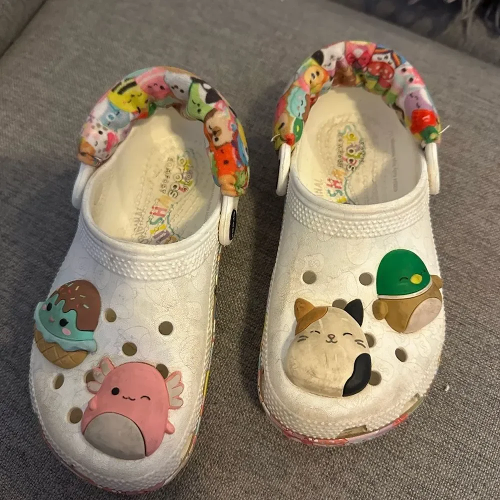 Squishmallow Crocs